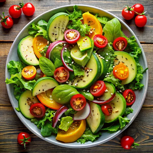Avokádós Zöldségszimfónia